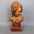 Carved Wooden Sculpture of a Girl, 1960s For Sale - Image 16 of 16