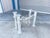 Vintage Glass and Aluminum Cityscape Dining Table For Sale - Image 10 of 13