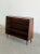 Wood Mid Century Modern Angled Bookcase For Sale - Image 7 of 16