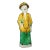 1900s Late Qing/Republic Chinese Mandarin Elderly Man Porcelain Figure For Sale