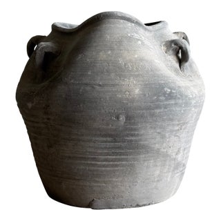 Vintage Style Matte Oil Pottery #F74 For Sale