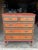 19th C. American "Mule" Style Chest of Drawers This beautiful and very clean piece is distinguished by one of the finest...