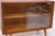 Mid-Century Modern Walnut Display Cabinet with Glass Sliding Doors, 1960s For Sale - Image 9 of 13