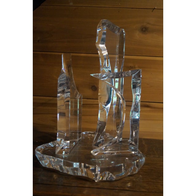 1970s Eric Bauer Lucite Sculpture For Sale In San Antonio - Image 6 of 10
