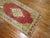 Art Deco Antique Turkish Scatter Throw Rug For Sale - Image 3 of 6