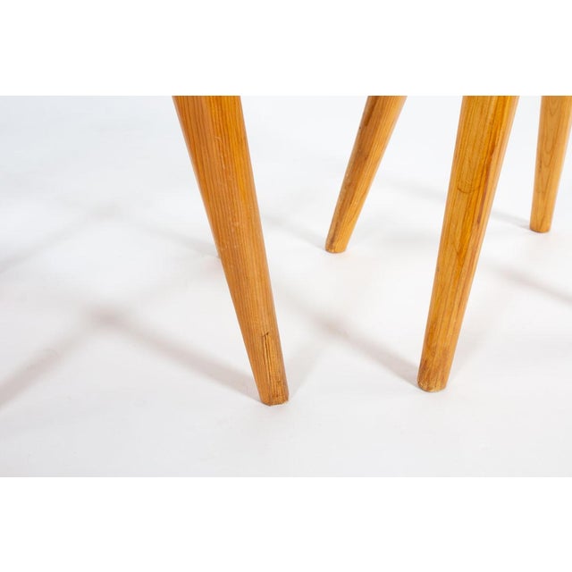 Vintage Méribel Chairs in Pine by Christian Durupt, France, 1960s, Set of 4 For Sale - Image 6 of 8