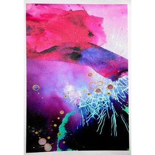 Acting Up, Michael Knigin Digital Print on Canvas, Signed, Dated and Titled on Verso For Sale