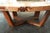 Monumental Artisan-Crafted Mixed Wooden Coffee Table, 2015 For Sale - Image 3 of 5