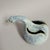 Ceramic Mid-Century Japanese Studio Pottery Goose With Speckled Glaze For Sale - Image 7 of 11