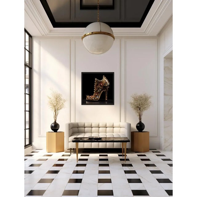 FREE SHIPPING FOR A LIMITED TIME ONLY! Original Photograph Print 'Shoe' #16 Dimensions: Print size (in): 30 x 30 Premium...