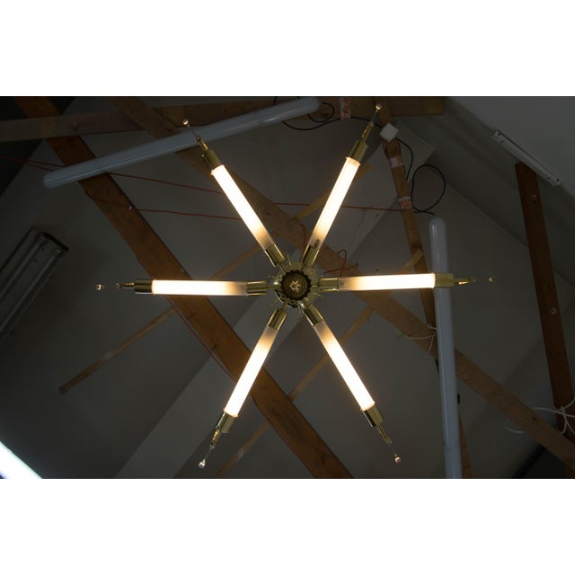 Art Deco Chandelier, Austria, 1920s For Sale - Image 12 of 18