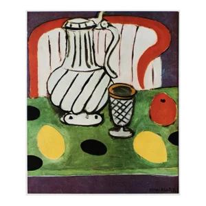 1946 After Henri Matisse "Lemons and the Pewter Jug", First Edition Period Parisian Lithograph