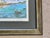 Framed seriolithograph by artist Daniele Cambier. Signed and numbered 125/950. Titled “Bretagne- L’ile aux Moines”. Lovely...