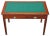 Antique Mahogany Writing Table, 1940s For Sale - Image 4 of 9