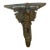 Finely Engraved Antique Brass Hook For Sale