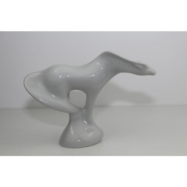 Ceramic Czech Porcelain from Royal Dux, 1960s, Set of 2 For Sale - Image 7 of 17