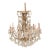 Antique Maria Theresa Crystal Large Chandelier For Sale