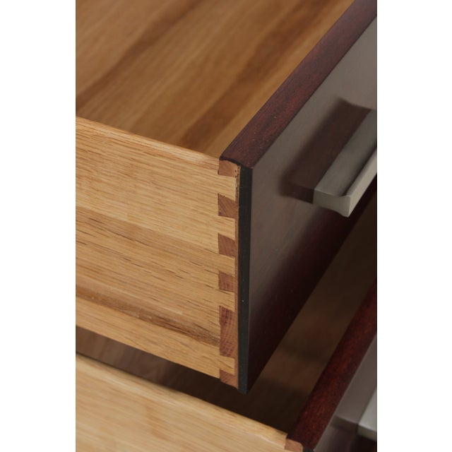 Stickley Metropolitan Cherry 3 Drawer Dresser Bachelor Chest For Sale In Philadelphia - Image 6 of 16