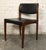 This is a set of six Danish teak chairs by Bramin Mobler . Their understated design sleek lines allows them to mold into...