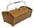 Mid-Century Teak Wood Sewing Storage Box, 1960s For Sale