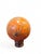 Impressive natural quartz crystal sphere dating from the 1970s, showcasing the timeless beauty and purity of one of...