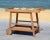 Wood Indoor & Outdoor Bar Cart in Natural For Sale - Image 7 of 9