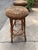 Pair of Wicker Vintage Bar Stools For Sale In Detroit - Image 6 of 12