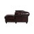 Vintage Chesterfield Leather Reddish Brown Chestnut Corner Sofa For Sale - Image 13 of 15