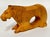 Set of 9 Kenyan Hand-Carved Safari Animal Napkin Rings, African Mahogany For Sale In Palm Springs - Image 6 of 8