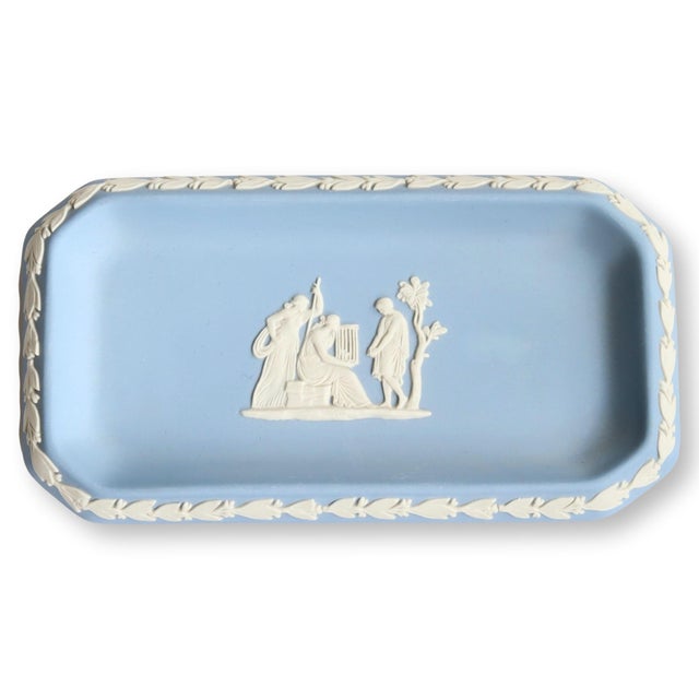 English Wedgwood Jasperware Dish For Sale - Image 3 of 3