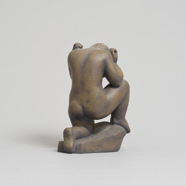 Plaster Statue by Jan Keustermans For Sale - Image 10 of 18