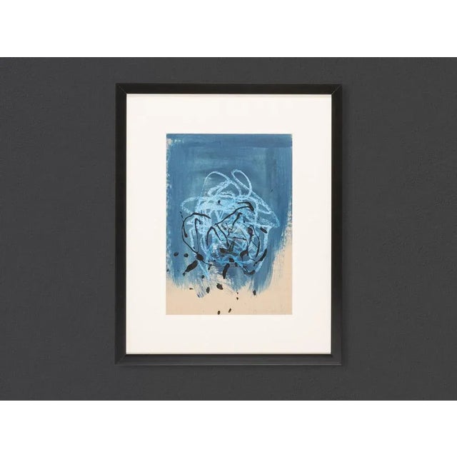 Wilde Gedanken, Acrylic on Paper For Sale - Image 10 of 10