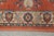 Vintage Belgian Oriental 100% Wool Floral Rug Runner Carpet Mat 33" X 63" For Sale - Image 12 of 12