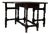 Antique English Gate Leg Table - Turned Legs Drop Leaf For Sale