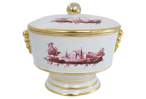 Mid-Century Italian Pottery Candy Dish