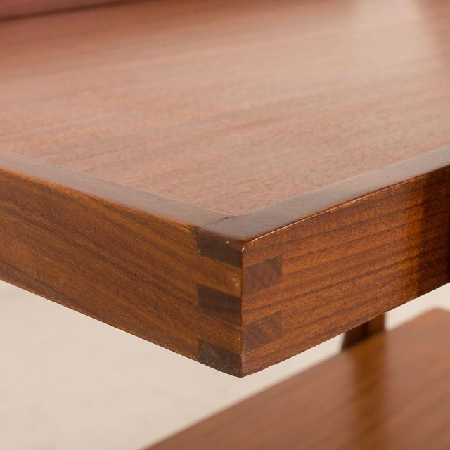 Mid-Century Scandinavian Teak Bar Cart, 1960s For Sale - Image 11 of 18