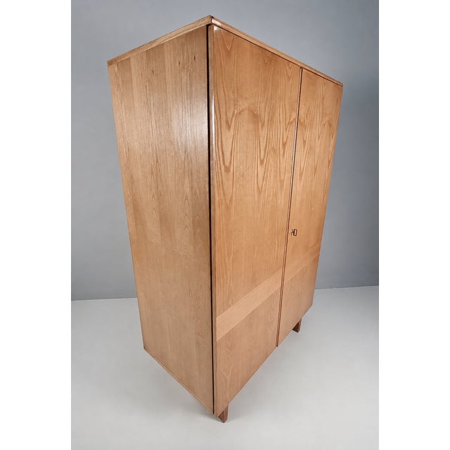 Vintage Wardrobe by Francisek Mezulanik, 1960s For Sale - Image 4 of 12