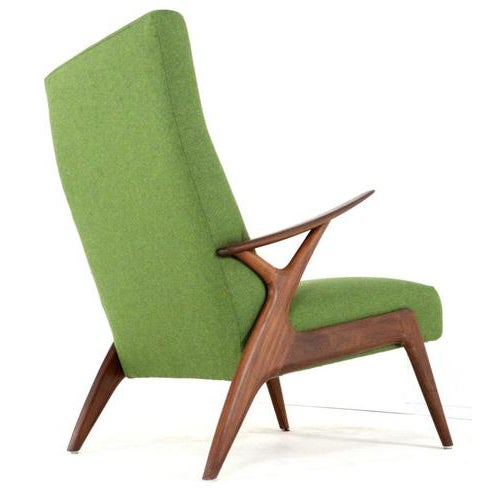 Vintage Lounge Chair, Netherlands For Sale - Image 3 of 15
