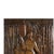 Furniture - Pair of wall panels - 19th century. from the 19th century; carved wood with polychrome; depicting hunting...