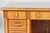 Traditional Late 19th Century Aesthetic Movement Style Faux Bamboo Nine-Drawer Double Pedestal Desk For Sale - Image 3 of 9