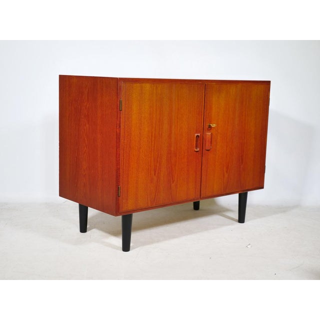 1960s Mid-Century Teak Sideboard by Børge Mogensen for Søborg Møbelfabrik, 1960s For Sale - Image 5 of 11