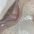 1950s Vintage C. 1950s Alfredo Barbini Sommerso Cased Glass Vide-Poche in Shades of Pink With Bullicante and Gold Flecks For Sale - Image 5 of 7
