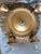 Brandt Lighting Gold Gilt Four-Light Pan Ceiling Mount Light 1910 For Sale In Seattle - Image 6 of 9