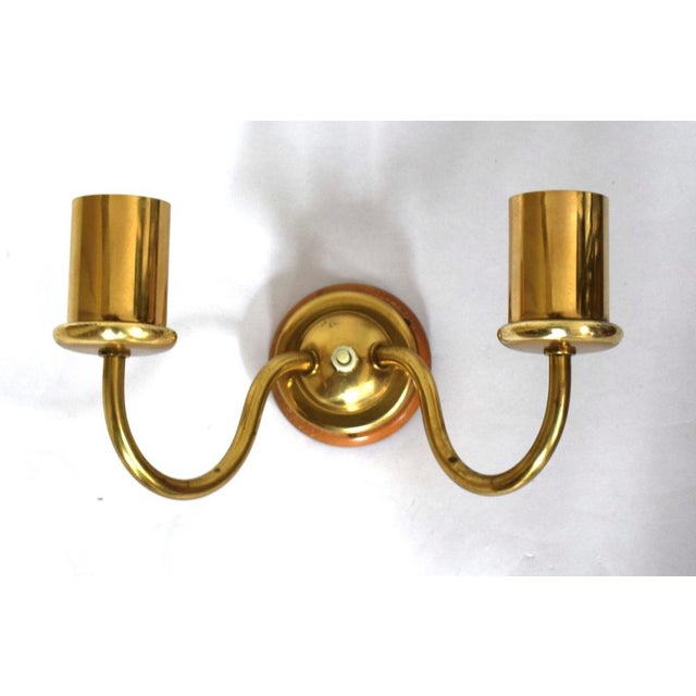 Rare wall lamp by Josef Frank for Kalmar Vienna. Design circa 1930; manufactured circa 1950. This design was later...