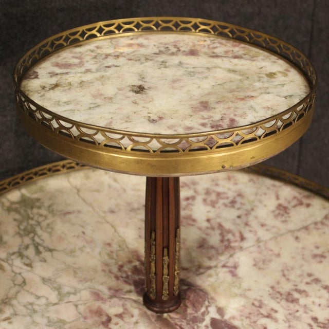 French Side Table, 1920 For Sale - Image 6 of 13