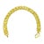 Multi Link 24 Karat Pure Yellow Gold Solid Bracelet, 15.4 Gm, Unisex , 7 INCH For Sale - Image 9 of 18