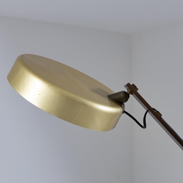 Table Lamp with Adjustable Lampshade, 1980s For Sale - Image 4 of 11