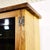 Rustic Wooden Cupboard with Display Top For Sale - Image 10 of 15