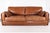 Brown Vintage Leather 3-Seater Sofa from Roche Bobois, 1970s For Sale - Image 8 of 13