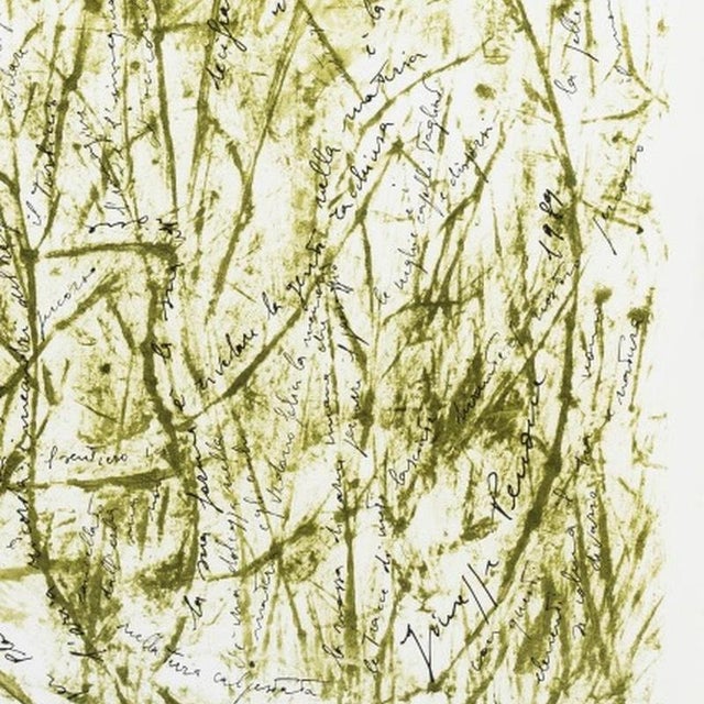 Homage to Van Gogh Poster after Giuseppe Penone, 1990 For Sale - Image 5 of 6